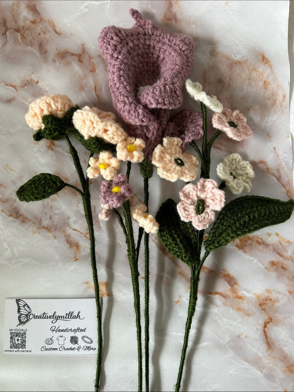 Build your bouquet
